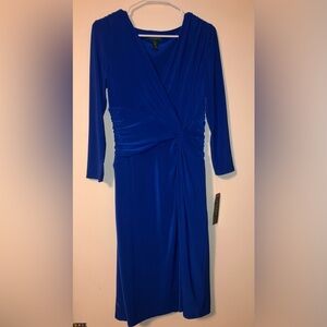 Lauren Ralph Lauren NWT 3/4 Sleeve Dress